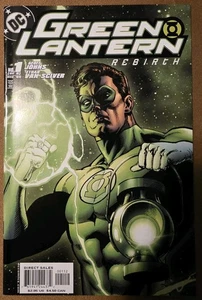 Linterna Verde: Renacimiento #1 (2002) Edición Directa Segunda Impresión - Imagen 1 de 11