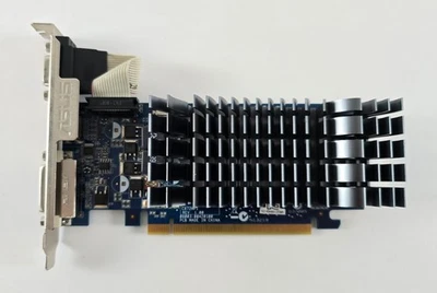 NVIDIA GEFORCE GT 210 1GB  SILENT DI 1GD3 PCIe DVI HDMI - Bild 1 von 3