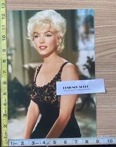 Marilyn Monroe In Black Lace Dress Scene Book Photograph - Picture 1 of 1