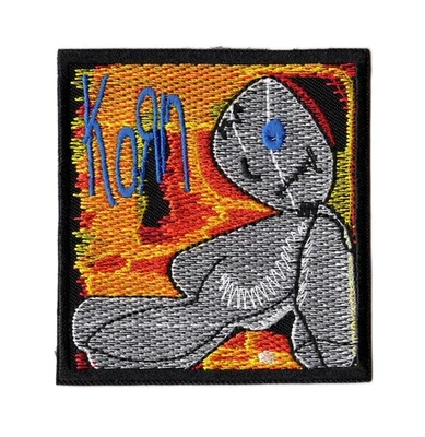 Korn Issues Iron-on Patch | KoЯn American Alternative Nu Metal Music Band Logo - Image 1 of 2