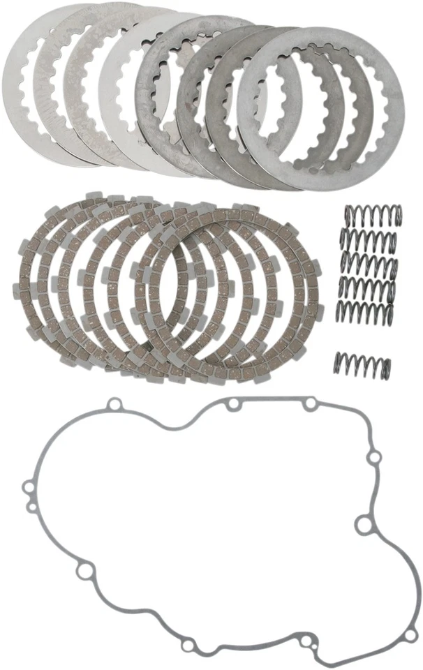 KTM 400 450 525 2004-2007 Moose Racing Complete Clutch Kit with Gasket 1131-1866 Foto 1 de 1
