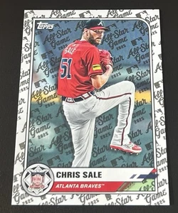 2025 Topps All Star Game Atlanta #84 Chris Sale, Atlanta Braves - Imagen 1 de 2