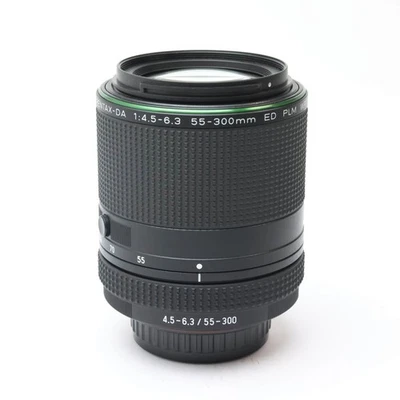 Pentax HD DA 55-300mm F/4.5-6.3ED PLM WR RE (APS-C / K mount) #202 - Image 1 of 4