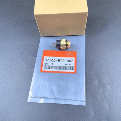 Interruptor térmico ventilador radiador de repuesto OEM M16 para bicicleta de calle Honda VTX GL VFR Foto 1 de 2