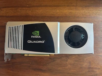 NVIDIA Quadro FX 4800 Mac Edition 1536MB - 2x DVI - Mac Pro 3,1 4,1 5,1 - Image 1 of 4