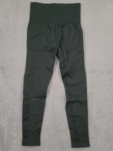 Neu LNDR The Streamline 8/8 atmungsaktive Legging oliv Größe M/L - Bild 1 von 8