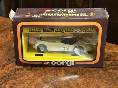 Boxed Corgi 1952 Jaguar XK120 - Image 1 of 3