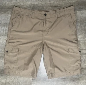 Pantaloncini cargo Tony Hawk marroni da uomo taglia 38 skateboard ripstop - Foto 1 di 6