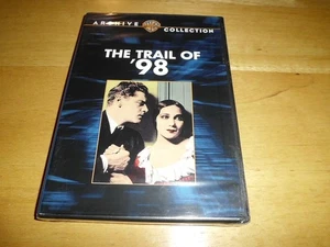 New/Sealed The Trail of '98 (DVD, 2009 Warner Bros. Archive) 1928 Silent Film - Imagen 1 de 3