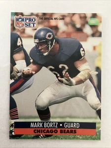 1991 Pro Set - Mark Bortz #453 - Picture 1 of 2