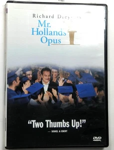 Mr. Holland's Opus DVD 1995 Richard Dreyfuss Widescreen Dolby 5.1 - Picture 1 of 2