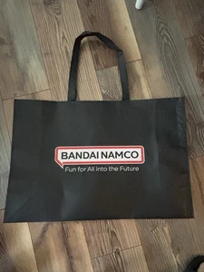 NYCC 2025 BANDAI Official Black Tote Bag New York Comic Con Exclusive 17x25” New - Picture 1 of 2