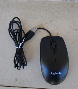 Logitech B100 (910-001439) Optical USB Mouse - Picture 1 of 2
