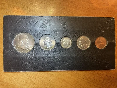 1949 US 5 Coin Mint Set Uncirculated Gem Coins In Holder FREE SHIPPING - Image 1 of 4