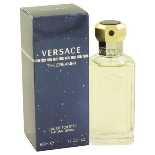 VERSACE THE DREAMER 50ml Eau De Toilette EDT Spray For Men - Brand New