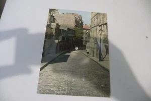 CARTE POSTALE MUSICALE 45T RUE SAINT VINCENT PARIS DANIELE REY COMPLAINTE BUTTE - Imagen 1 de 2