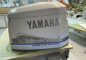 Yamaha OX66 Saltwater Series II Decalcomanie fuoribordo USA spedizione gratuita 150 - 250 CV - Foto 1 di 4