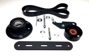 Polea sobrecargador 83mm / Kit de envoltura de cinturón paquete AMG mercedes M113K E55, CLS55 - Imagen 1 de 7
