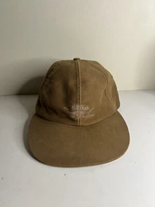 R.M. Gorra ajustable Williams de cuero de canguro 6 paneles Australia Outback regalo - Imagen 1 de 8