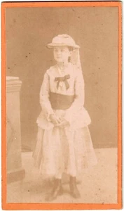 Cdv.Madeleine Marie Louise De Simard De Pitray.Photo Carte de Visite 6x10,4cm. - Picture 1 of 2