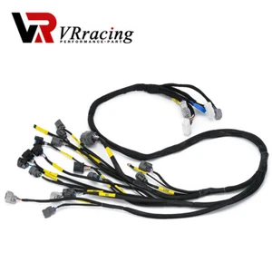 OBD2 Budget B-series Tucked Engine Harness for Honda Civic Integra B16 B18 D16 - Picture 1 of 16