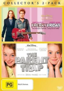 Freaky Friday / Parent Trap, The DVD, (VERY GOOD) REG 4 - Picture 1 of 1