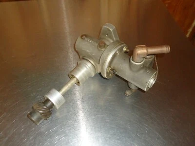 Насос впрыска топлива Hilborn с распределительным адаптером Oldsmobile 303 324 371 394 - Изображение 1 из 4