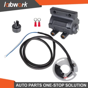 Labwork Electronic Ignition Coil Dual Fire DSK6-1 Kit For Sportster 883 86-03 - Picture 1 of 16