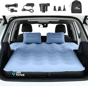 Colchón SUV para auto camping, flocado mejorado y superficie Oxford extra gruesa - Imagen 1 de 12