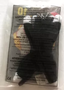 1998 Ty Teenie Beanie McDonalds Happy Meal Spielzeug #10 Reißverschluss die Katze Neu - Bild 1 von 12