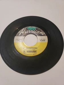 Sentimiento / Mi Saxophone ,  Al Hurricane 1966 45-6968 7 inch 45 - Picture 1 of 3