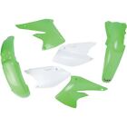 Ufo Plastics Body Kit   Green White   Kxf250   04 05 Kakit203 999