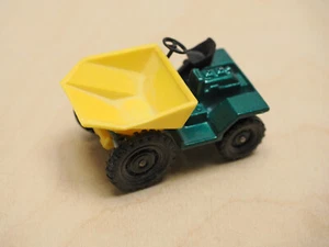 VINTAGE CORGI JUNIORS BARFORD BISON SKIP DUMPER FAIR TO GOOD PLAYWORN CONDITION - Bild 1 von 7