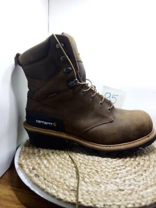 Stivali da lavoro uomo Carhartt impermeabili punta acciaio taglia 15w stile# CML8360  - Foto 1 di 19