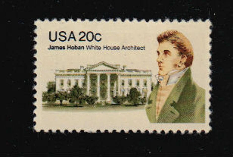 Scott #1936... 20 Cent....J. Hoban....5 Stamps  - Image 1 of 1