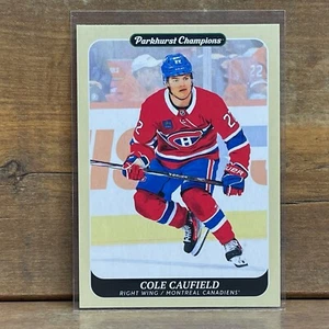 Carta Hockey 2023-24 Parkhurst Champions #135 Cole Caufield Montreal Canadiens - Foto 1 di 2