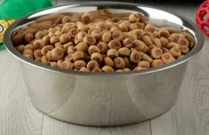 XX-Large Bowl Pet Dog Food & Water 18/10 Stainless Steel For Extra Large Dogs - Picture 1 of 3