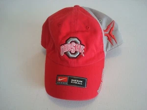 OHIO STATE BUCKEYES NIKE   GOLF BEACH snapback  DEADSTOCK HAT CAP VINTAGE P3 - Picture 1 of 2