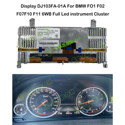 LCD Display For BMW  F10 F11 F12 F13 F15 F16 F01 F02 F06 6WB Instrument Cluster - Image 1 of 4