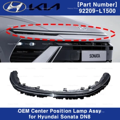 Genuine 92209L1500 Center Position Lamp Assy Light Bar for Hyundai Sonata DN8 - Image 1 of 3