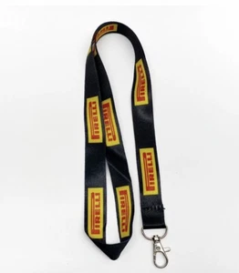 Pirelli Tires Lanyard Clasp 18" For ID Cards Keychain Strap - Picture 1 of 3