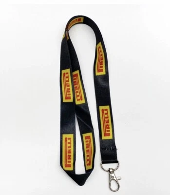 Pirelli Tires Lanyard Clasp 18" For ID Cards Keychain Strap - Image 1 of 3