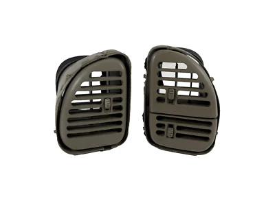 1995-1998 Chevy GMC Truck Tahoe Suburban Drivers Dash Bezel Pair Vents Tan Beige - Image 1 of 4