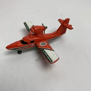 VINTAGE 2001 MATCHBOX SKY BUSTERS SEARCH PLANE MISSION BASE F5 - Picture 1 of 6