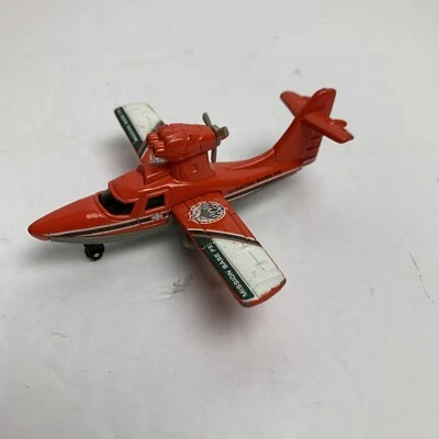 VINTAGE 2001 MATCHBOX SKY BUSTERS SEARCH PLANE MISSION BASE F5 - Image 1 of 4