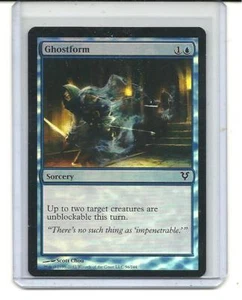 Ghostform - Foil - Avacyn Restored - Magic the Gathering - Picture 1 of 4