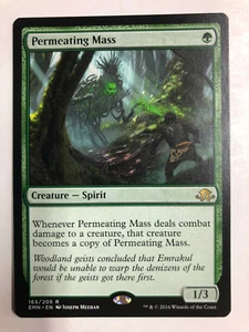 MTG Permeating Mass 165/205 NM/MT (Never Played!) - Foto 1 di 8