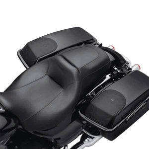 Asiento de conductor pasajero adecuado para Harley Touring Street Glide FL CVO 2008-2022 2020 - Imagen 1 de 12