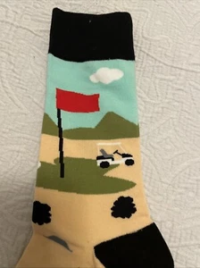 Socken Golf Design Damen Einheitsgröße, nagelneu - Bild 1 von 5