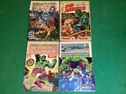 Sub Mariner And Tales To Astonish Lot Of 4 Reader Remainder Copies
